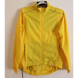 Yellow Canari BioVent windbreaker